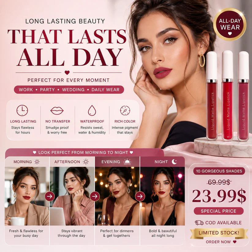 One Set. Endless Lip Looks.