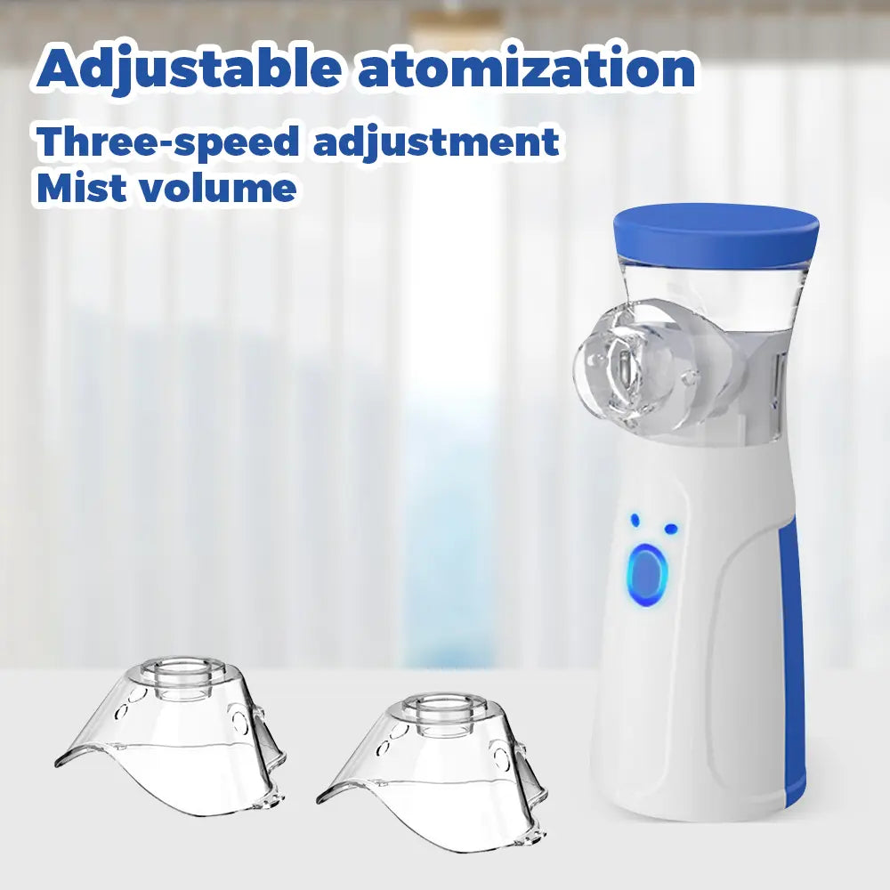 Snowhomey Portable Smart Humidifier | Auto-Cleaning & Whisper-Quiet (25dB)