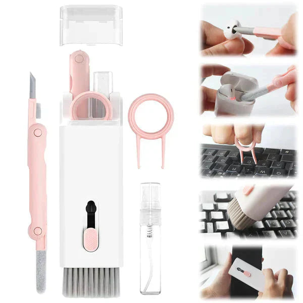 ๐ฅฐ7-in-1 Deep Cleaning Kit for Keyboard & Earbuds
