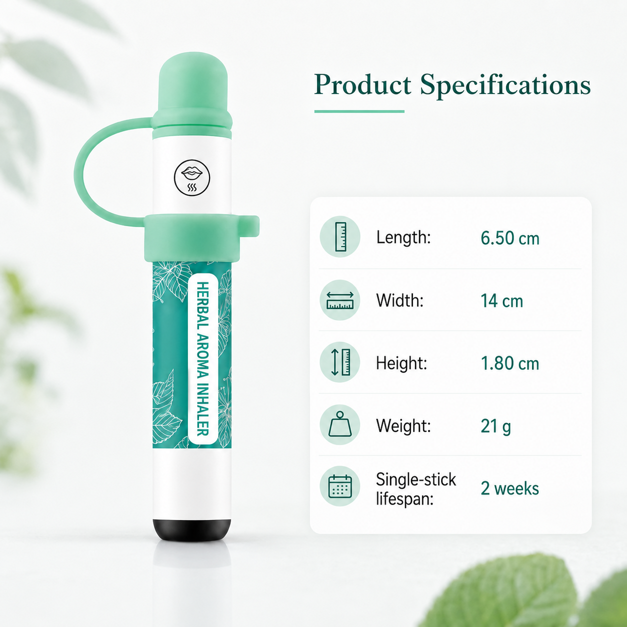 🔥Limited Time Buy One Get One Free！🔥New Fruit Flavor Inhaler Sticks.