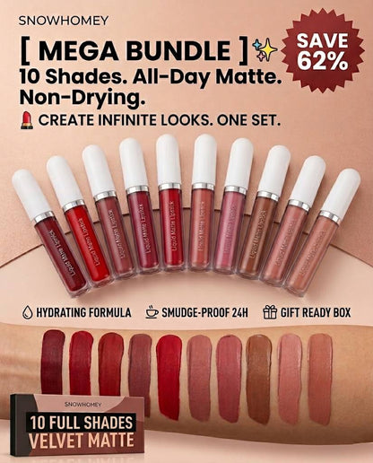 10 Shades. Endless Looks. One Set.
