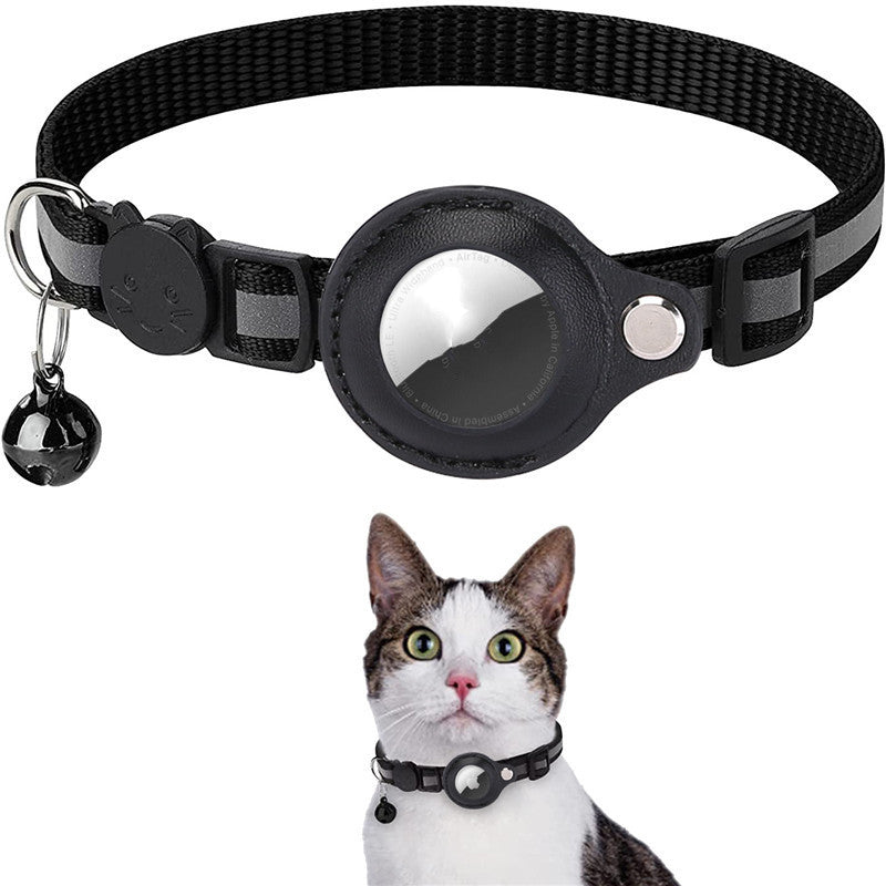 🎁Buy one get one free🐱 Reflective AirTag Cat Collar for Ultimate Pet Protection 🐾