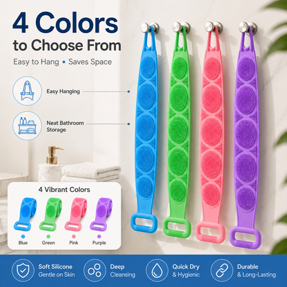 🔥Buy One Get One Free 🎁 Brand New Silicone Back Scrubber