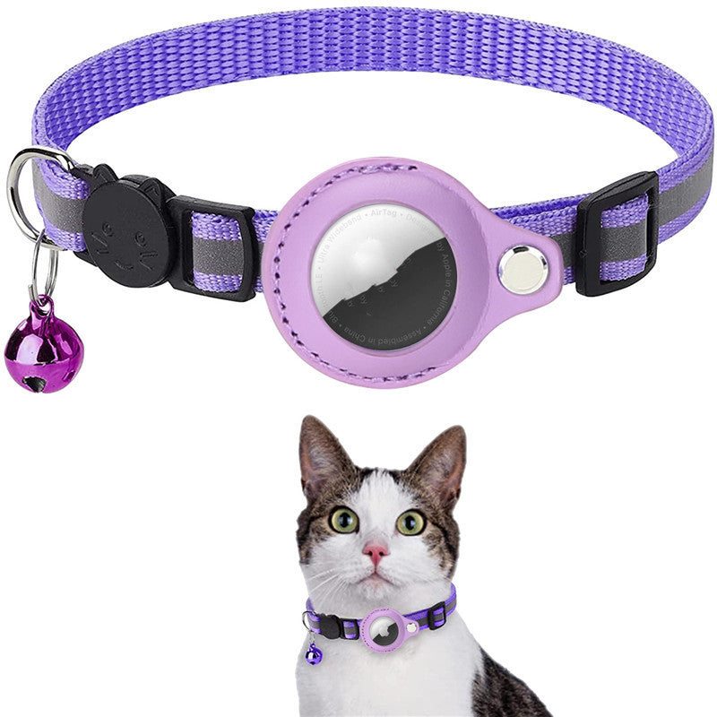 🎁Buy one get one free🐱 Reflective AirTag Cat Collar for Ultimate Pet Protection 🐾