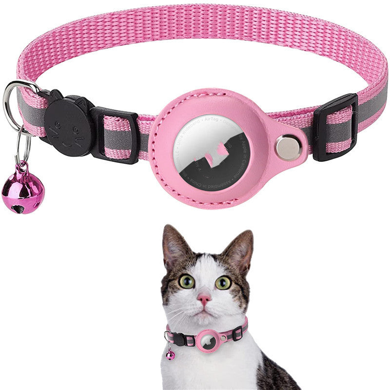 🎁Buy one get one free🐱 Reflective AirTag Cat Collar for Ultimate Pet Protection 🐾