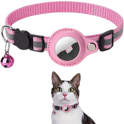 🎁Buy one get one free🐱 Reflective AirTag Cat Collar for Ultimate Pet Protection 🐾