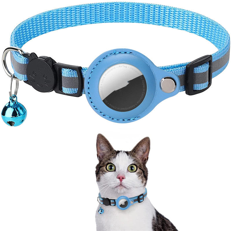 🎁Buy one get one free🐱 Reflective AirTag Cat Collar for Ultimate Pet Protection 🐾