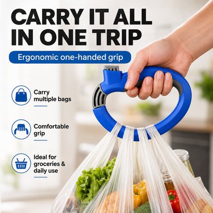 🔥Buy One Get One Free 🔥 Heavy-Duty Shopping Bag Carrier Holder