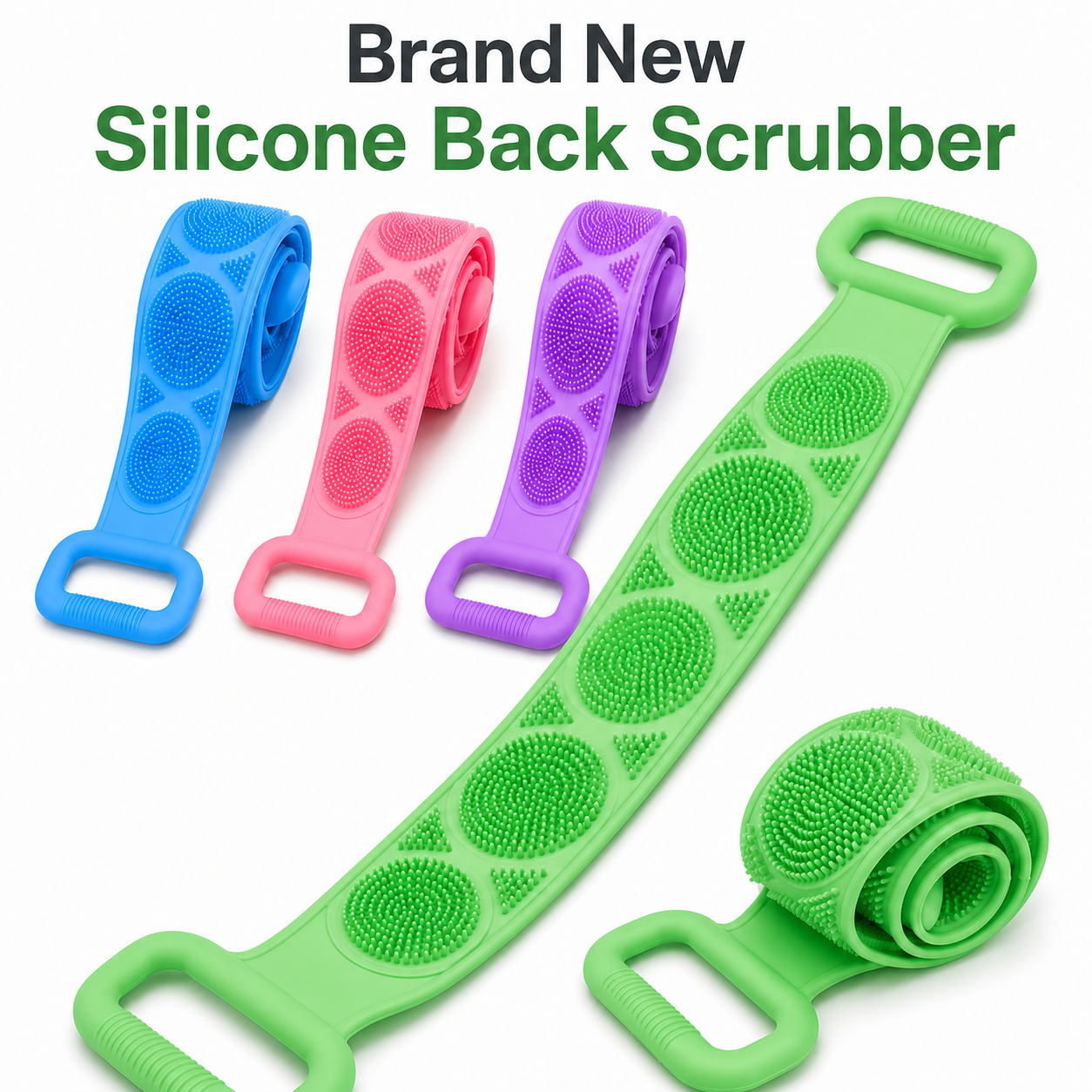 🔥Buy One Get One Free 🎁 Brand New Silicone Back Scrubber