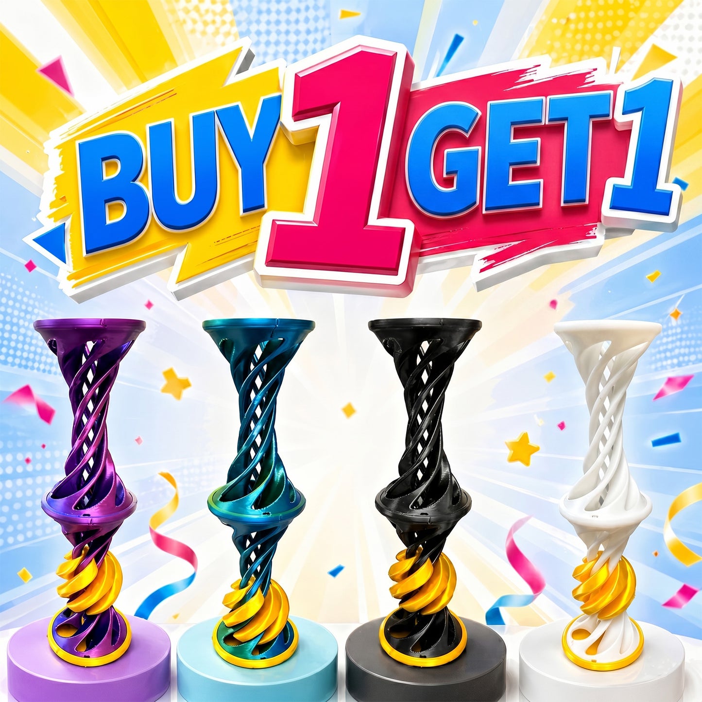 🔥Buy One  Get One Free🎁High Quality Anxiety Relaxing 3D Printed Gear Ball.