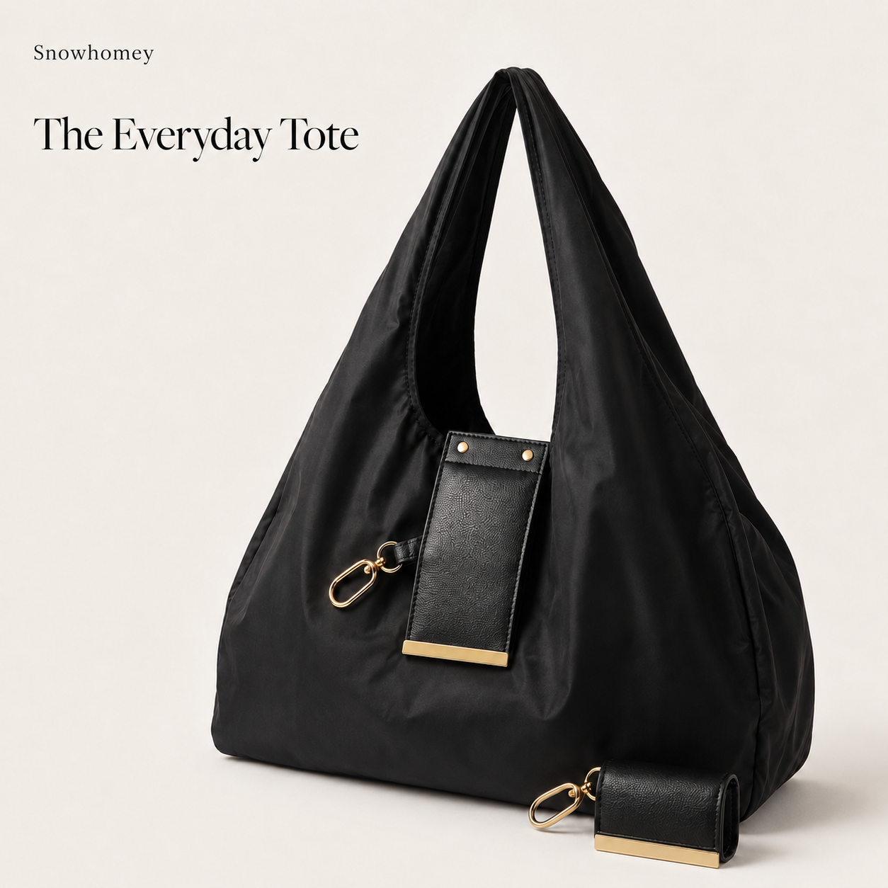 Snowhomey ™- The keychain that turns into a bag.