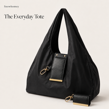 Snowhomey ™- The keychain that turns into a bag.