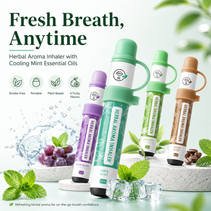 🔥Limited Time Buy One Get One Free！🔥New Fruit Flavor Inhaler Sticks.