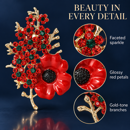 1945-2026 "Never Forgotten" Victory Blossom [81th Anniversary Keepsake]