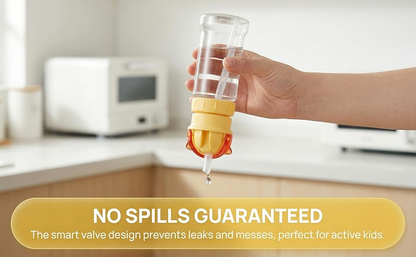 FREE: Turn Any Bottle Into a Sippy Cup!