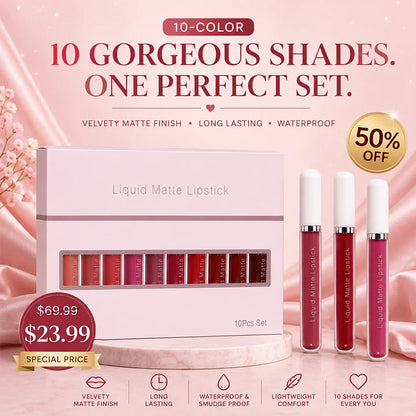 One Set. Endless Lip Looks.