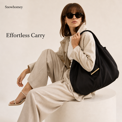 Snowhomey ™- The keychain that turns into a bag.