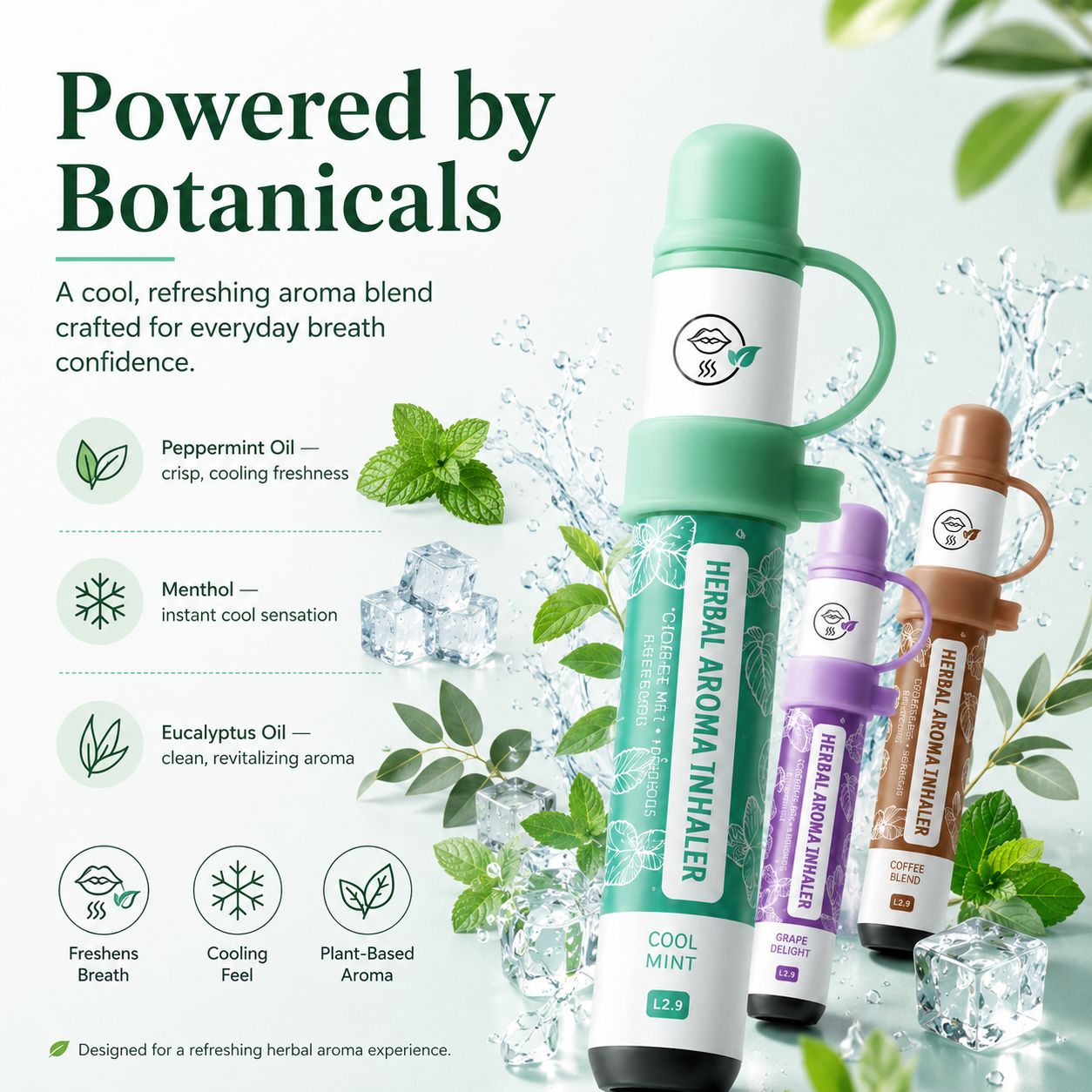 🔥Limited Time Buy One Get One Free！🔥New Fruit Flavor Inhaler Sticks.