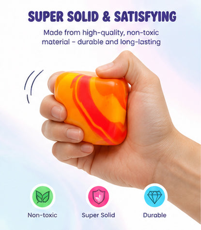 Super stress-relieving squishy toy, a must-have gadget to calm emotions and relax your mood.