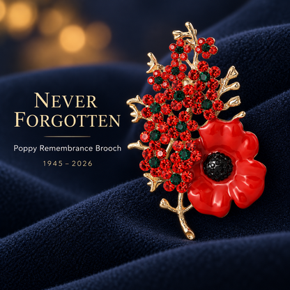 1945-2026 "Never Forgotten" Victory Blossom [81th Anniversary Keepsake]