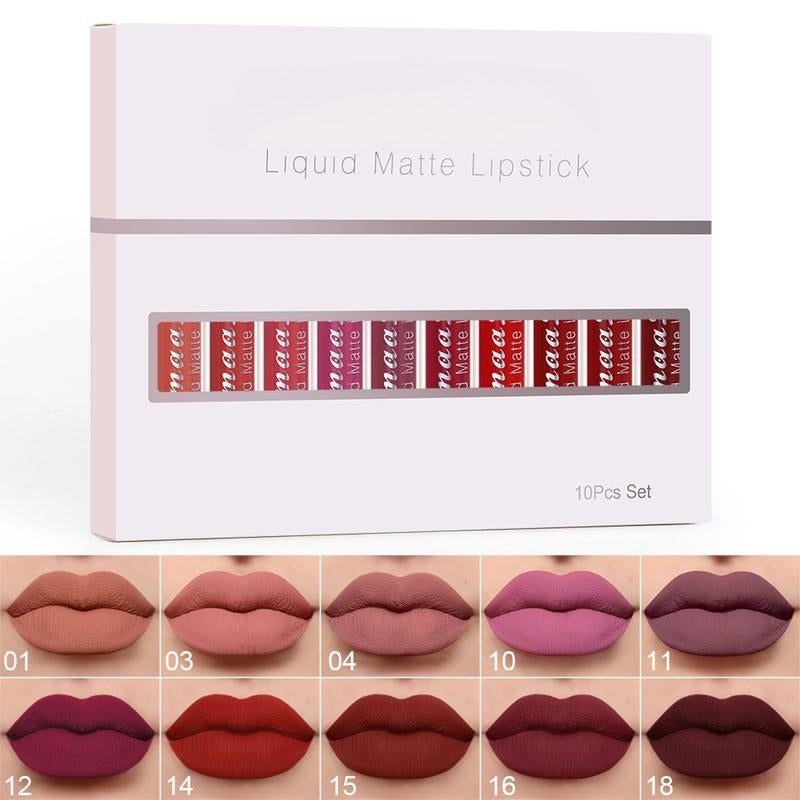 10 Shades. Endless Looks. One Set.