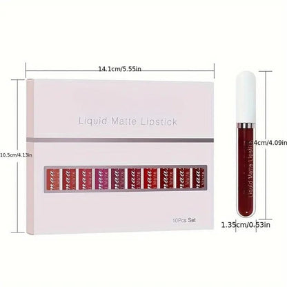 10 Shades. Endless Looks. One Set.