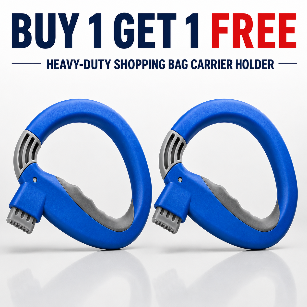 🔥Buy One Get One Free 🔥 Heavy-Duty Shopping Bag Carrier Holder