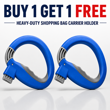 🔥Buy One Get One Free 🔥 Heavy-Duty Shopping Bag Carrier Holder