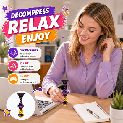 🔥Buy One  Get One Free🎁High Quality Anxiety Relaxing 3D Printed Gear Ball.