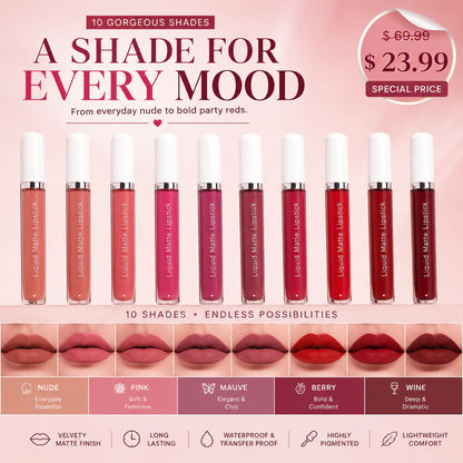 One Set. Endless Lip Looks.