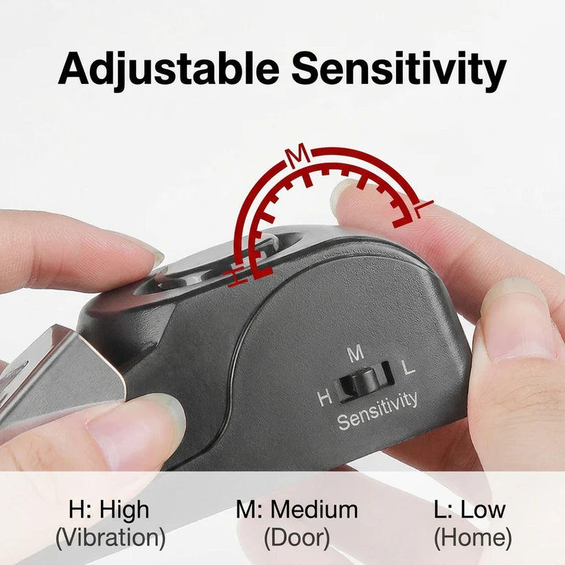 🔥Limited time special offer, Buy 1 Get 1 Free🔥120dB Portable Door Stop Alarm for Home, Hotel & Travel