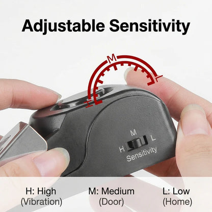🔥Limited time special offer, Buy 1 Get 1 Free🔥120dB Portable Door Stop Alarm for Home, Hotel & Travel