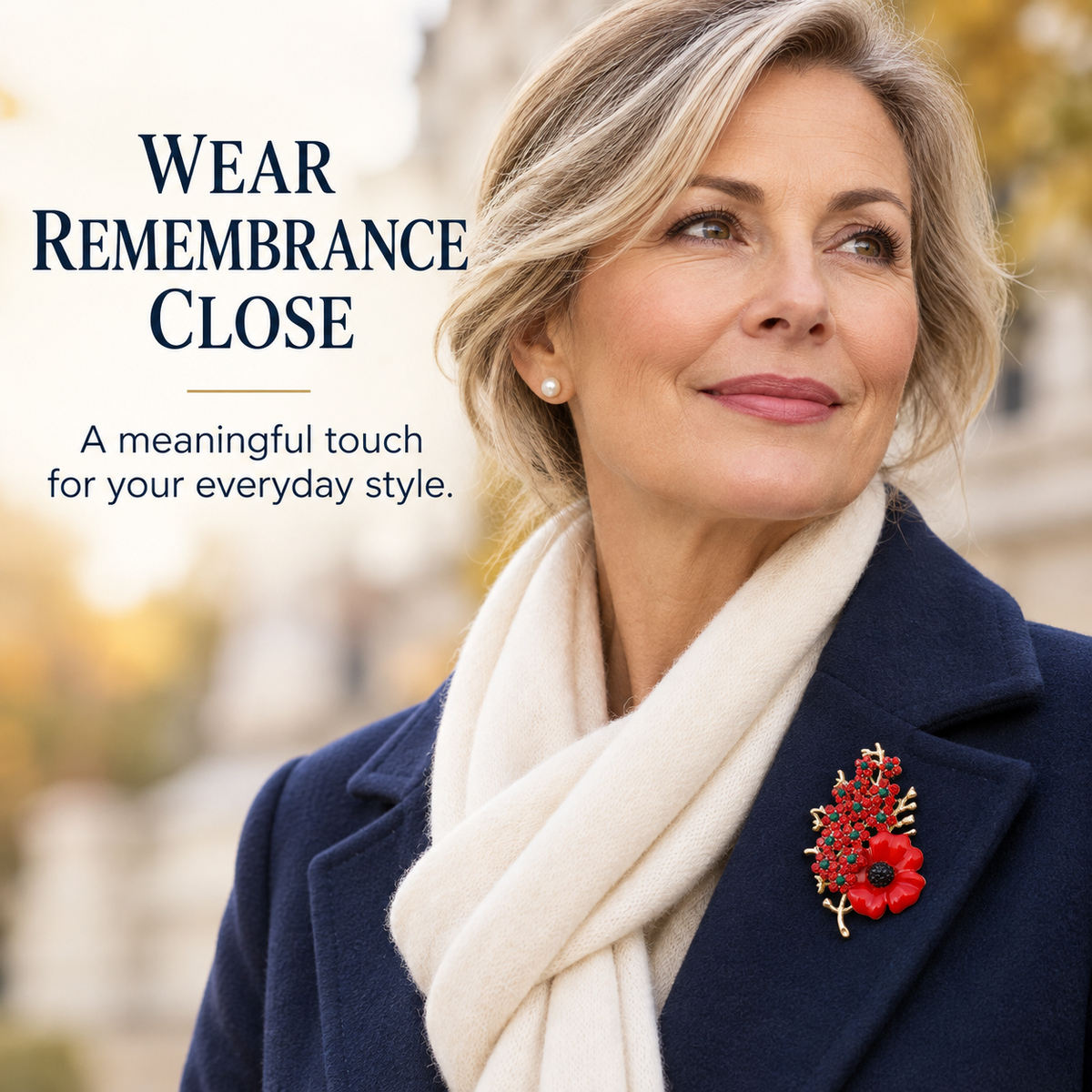 1945-2026 "Never Forgotten" Victory Blossom [81th Anniversary Keepsake]