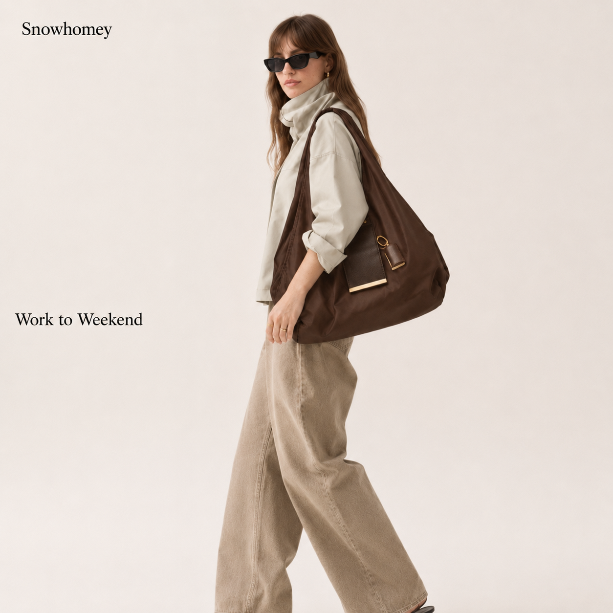 Snowhomey ™- The keychain that turns into a bag.