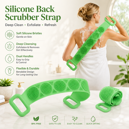 🔥Buy One Get One Free 🎁 Brand New Silicone Back Scrubber