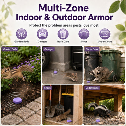 🔥50% Off Limited Time ⏳🔥All-Natural Peppermint & Cinnamon Pest & Rodent Repellent Pucks