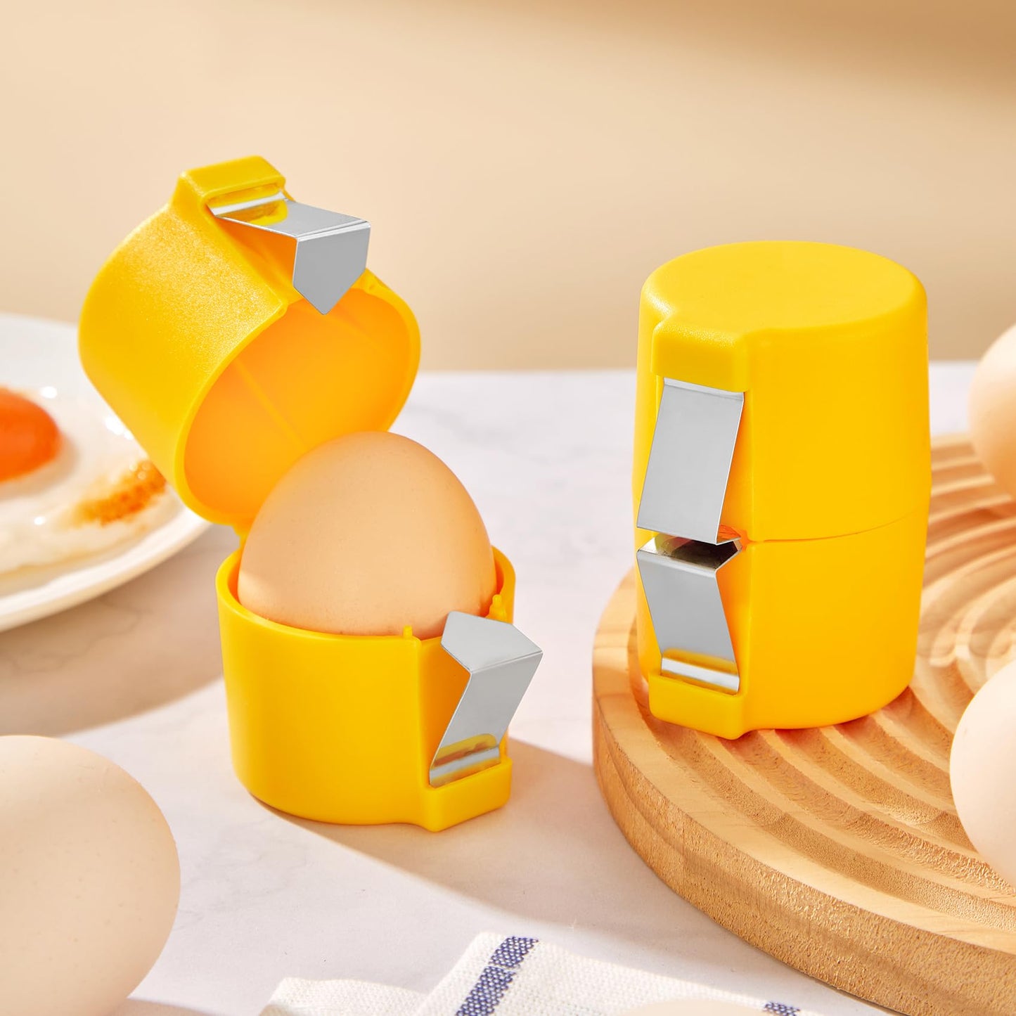 Ultimate Mess-Free Egg Cracker & Separator