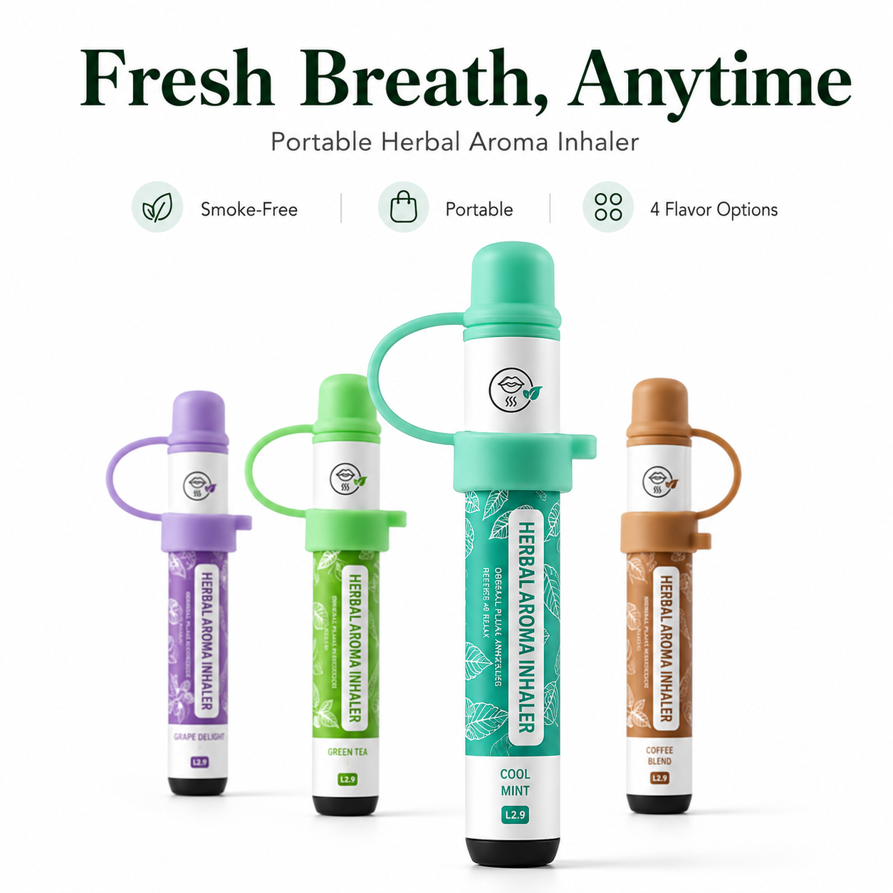 🔥Limited Time Buy One Get One Free！🔥New Fruit Flavor Inhaler Sticks.