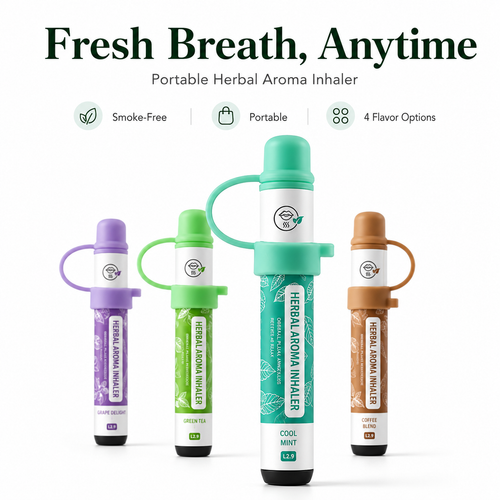 🔥Limited Time Buy One Get One Free！🔥New Fruit Flavor Inhaler Sticks.
