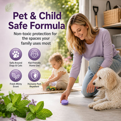 🔥50% Off Limited Time ⏳🔥All-Natural Peppermint & Cinnamon Pest & Rodent Repellent Pucks