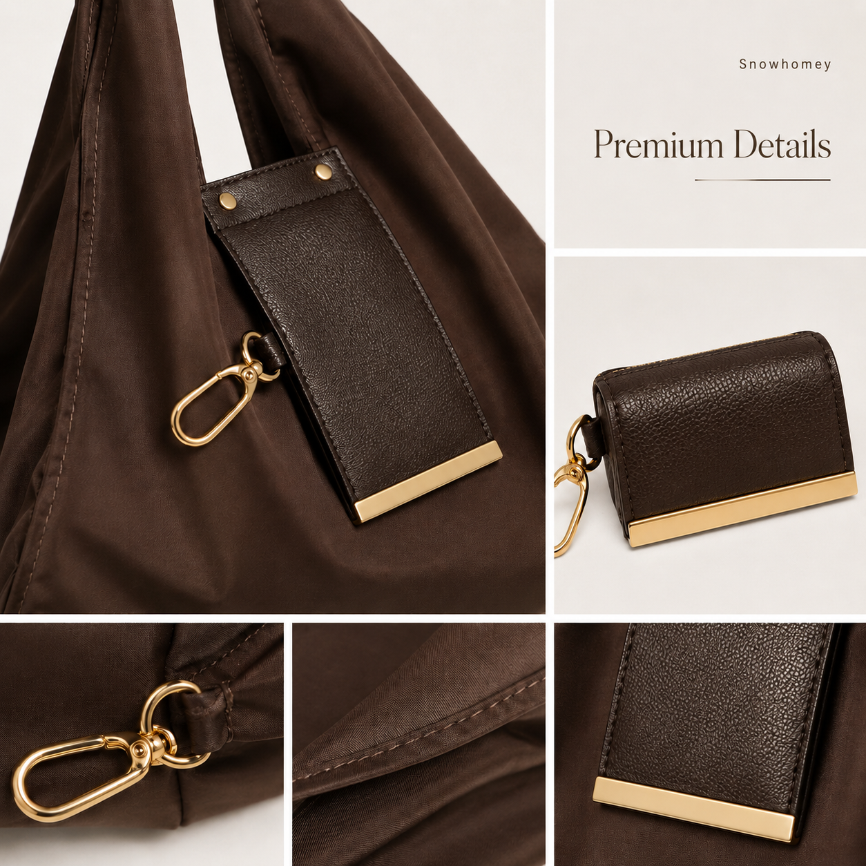 Snowhomey ™- The keychain that turns into a bag.