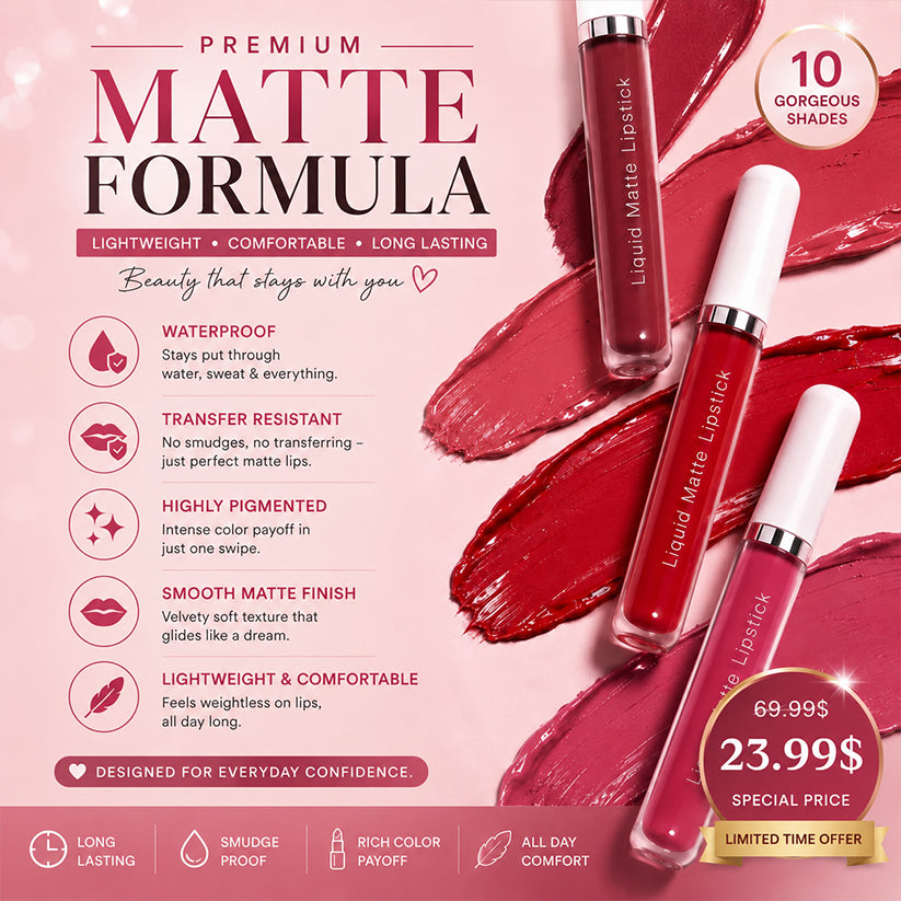 One Set. Endless Lip Looks.