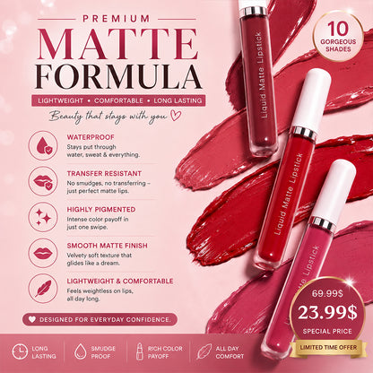 One Set. Endless Lip Looks.