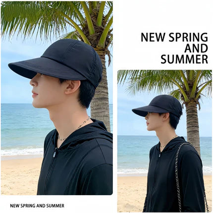 🔥LAST DAY SALE 70% OFF 🌞 Sun Protection Baseball Hat🧢