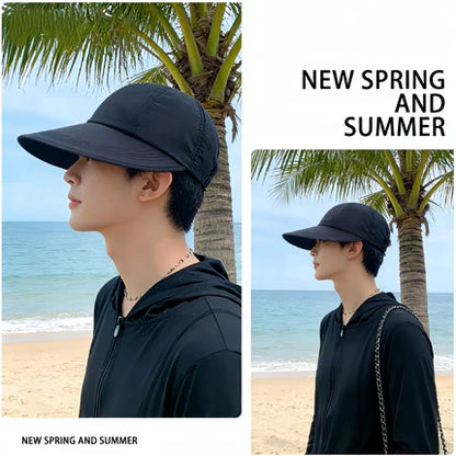 🔥LAST DAY SALE 70% OFF 🌞 Sun Protection Baseball Hat🧢