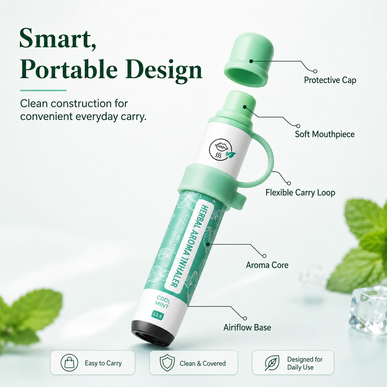 🔥Limited Time Buy One Get One Free！🔥New Fruit Flavor Inhaler Sticks.