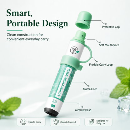 🔥Limited Time Buy One Get One Free！🔥New Fruit Flavor Inhaler Sticks.