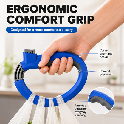 🔥Buy One Get One Free 🔥 Heavy-Duty Shopping Bag Carrier Holder