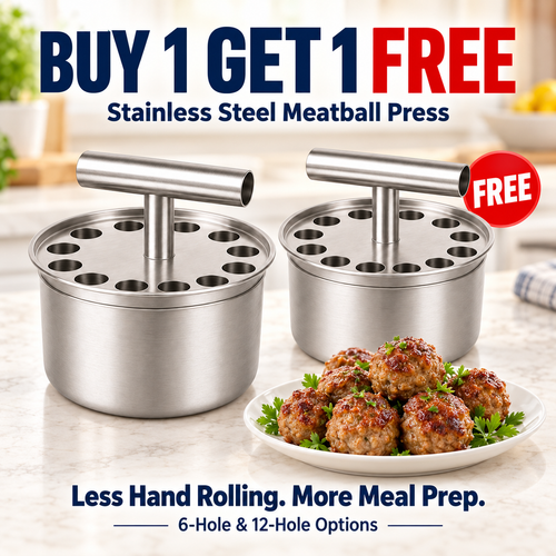 🎉Buy More Get More Free🔥Stainless Steel Meatball Press.