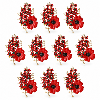 1945-2026 "Never Forgotten" Victory Blossom [81th Anniversary Keepsake]